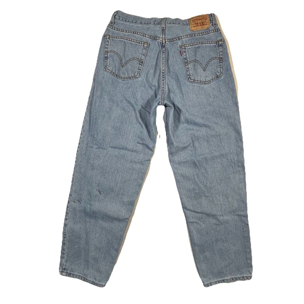 Y2K Levi’s 560 Comfort Fit Jeans 33x31 Light Wash Relaxed Tapered